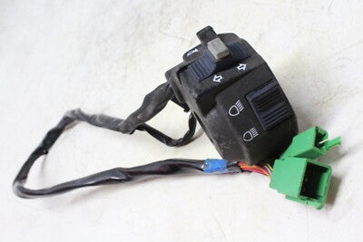 2002 KAWASAKI ELIMINATOR 125 BN125A OEM LEFT CLIP ON HANDLE HORN SIGNALS SWITCH