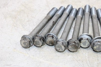 2010 Kawasaki Ninja ZX14 ZX-1400-A OEM ENGINE TOP BOLT SET