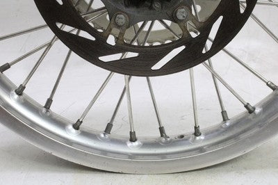 08-10 BMW G450X OEM REAR BACK WHEEL RIM