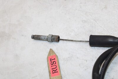 80-81 SUZUKI GS250T OEM CLUTCH CABLE LINE