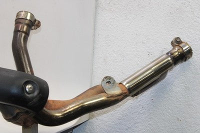 2006 SUZUKI VSTROM 650 DL650 OEM FULL EXHAUST SYSTEM HEADERS PIPE MUFFLER