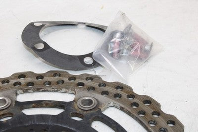 09-14 KAWASAKI VERSYS 650 KLE650CF OEM FRONT LEFT RIGHT BRAKE ROTORS DISCS