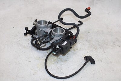 17-22 KAWASAKI NINJA 650 EX650NM OEM MAIN FUEL INJECTORS / THROTTLE BODIES