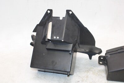 14-17 SUZUKI BOULEVARD C50 VL800 OEM BATTERY TRAY BOX HOLDER MISC COVERS COWLS
