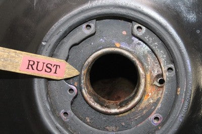 95-96 KAWASAKI NINJA ZX6R ZX600F OEM GAS TANK FUEL CELL PETROL RESERVOIR