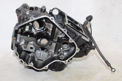 08-12 KAWASAKI NINJA 250R EX250J OEM ENGINE MOTOR CRANKCASE CRANK CASES BLOCK
