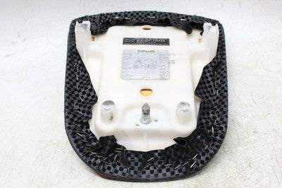 05-08 KAWASAKI ZZR600 ZX600J OEM REAR BACK PASSENGER TANDEM SEAT PAD SADDLE