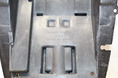 2007 KAWASAKI ZZR600 ZX600J OEM REAR BACK TAIL UNDERTAIL BATTERY TRAY PLASTIC