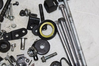 13-17 KAWASAKI NINJA 300 EX300A OEM ENGINE MOUNTING BOLTS HARDWARE MOTOR SCREWS
