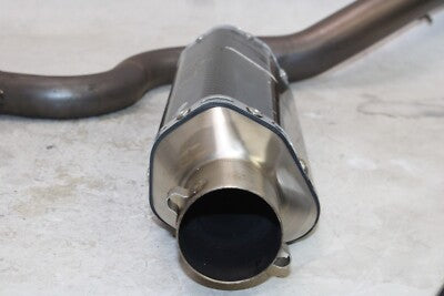 2014 KAWASAKI NINJA 300 EX300B ABS FULL EXHAUST SYSTEM HEADERS PIPE MUFFLER