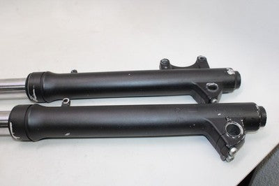 2018 KAWASAKI KLR650 OEM FRONT FORKS SHOCK SUSPENSION SET PAIR