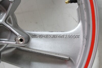 89-91 HONDA HAWK GT 650 NT650 OEM FRONT WHEEL RIM