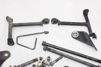 95-97 KAWASAKI NINJA ZX6R ZX600F OEM ENGINE MOUNTING BOLTS HARDWARE MOTOR SCREWS