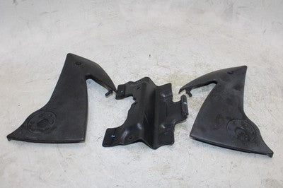 2007 KAWASAKI NINJA 650R OEM MISC COVERS FAIRINGS COWLS