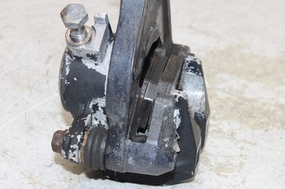 1982 KAWASAKI KZ750 OEM REAR BACK BRAKE CALIPER W MOUNT BRACKET