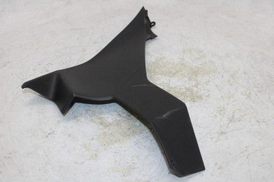 18-23 KAWASAKI NINJA 400 OEM RIGHT GAS TANK FUEL CELL PANEL COVER TRIM COWL