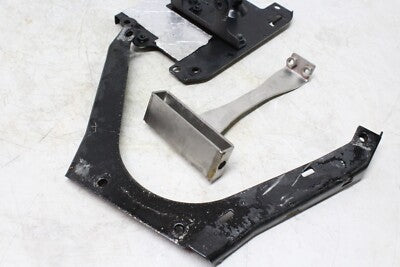 2008 YAMAHA FZ6 OEM LEFT RIGHT REARSET REAR SET DRIVER PEG BRACKETS MOUNTS