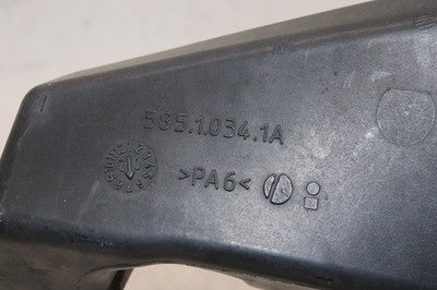 2003 DUCATI 999 OEM AIR DUCT BREATHER BOX