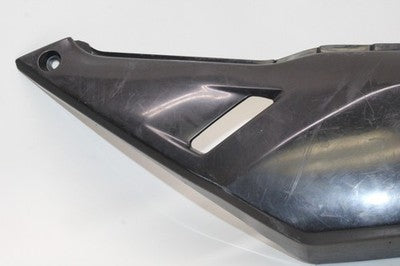 2018 KAWASAKI KLR650 OEM LEFT FRONT SIDE SEAT SADDLE PANEL TRIM COWL FAIRING