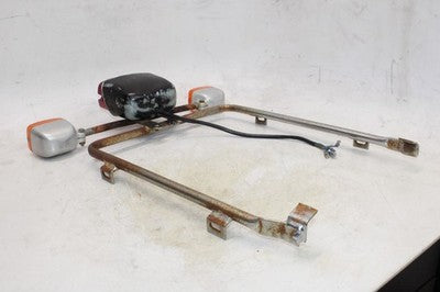 1972 BMW R75 5 OEM TAILLIGHT REAR TAIL BRAKE LIGHT W MOUNT AND TURN SIGNAL