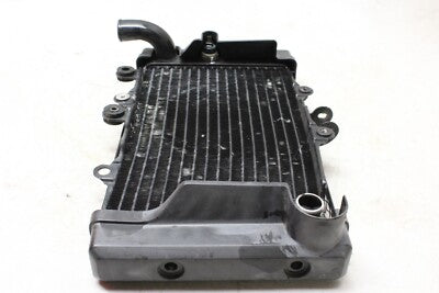 88-91 HONDA HAWK GT 650 OEM ENGINE RADIATOR MOTOR COOLER COOLING RADIATER