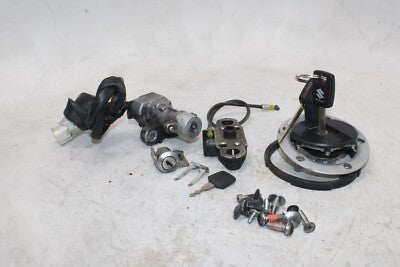 2014 SUZUKI VSTROM DL1000 ABS OEM IGNITION LOCK KEY SET W/ GAS CAP AND SEAT LOCK
