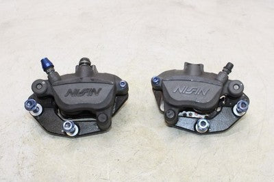 2017 KAWASAKI NINJA 650 EX650 ABS OEM RIGHT LEFT FRONT BRAKE CALIPER SET PAIR