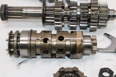 2012 DUCATI MONSTER 696 OEM ENGINE MOTOR TRANSMISSION TRANNY GEARS