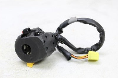 08-09 SUZUKI GSXR 600 OEM LEFT CLIP ON HANDLE HORN SIGNALS SWITCH SWITCHES