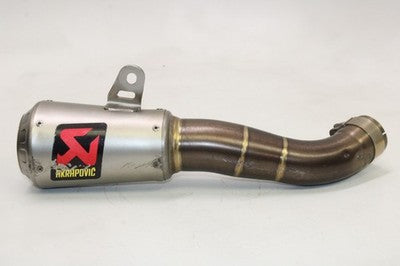 15-25 YAMAHA YZF R3 EXHAUST PIPE MUFFLER SLIP ON CAN SILENCER AKRAPOVIC