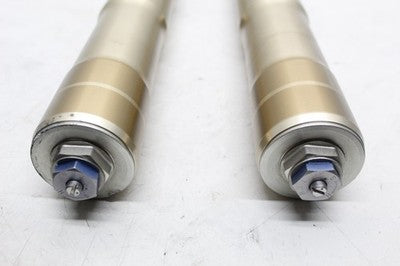 06-07 SUZUKI GSXR 600 OEM FRONT FORKS SHOCK SUSPENSION SET PAIR