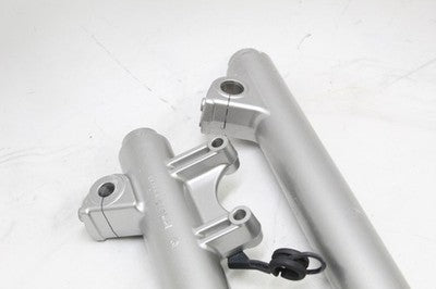 08-11 KAWASAKI KLR650 OEM FRONT FORKS SHOCK SUSPENSION SET PAIR