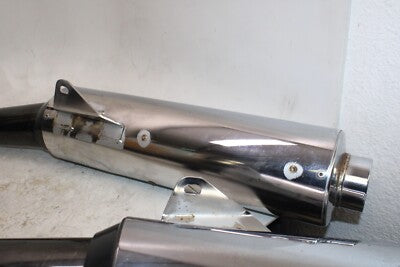 1999 KAWASAKI NINJA ZX11 OEM FULL EXHAUST SYSTEM HEADERS PIPE MUFFLER