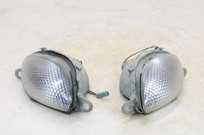2006 SUZUKI HAYABUSA GSX1300R OEM FRONT TURN SIGNAL LIGHT PAIR