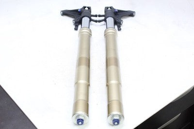 08-09 SUZUKI GSXR 600 OEM FRONT FORKS SHOCK SUSPENSION SET PAIR