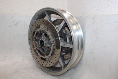 2004 YAMAHA V STAR 1100 XVS1100 OEM FRONT WHEEL RIM