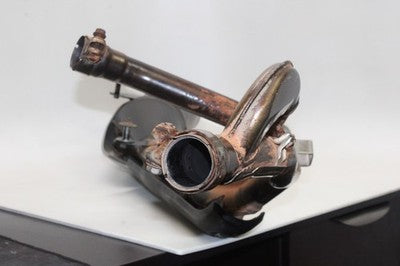 2006 SUZUKI VSTROM 650 DL650 OEM FULL EXHAUST SYSTEM HEADERS PIPE MUFFLER