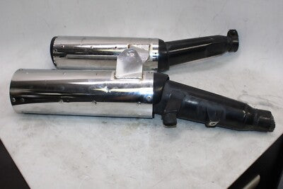94-04 KAWASAKI CONCOURS 1000 ZG1000A OEM MUFFLER EXHAUST SILENCER PIPE PAIR
