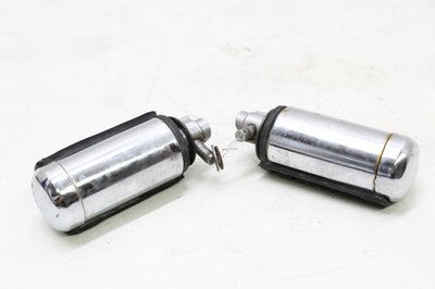 1996 HONDA SHADOW ACE 1100 VT1100C2 OEM REAR PASSENGER FOOT PEG REST SET PAIR