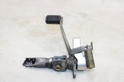 1996 Yamaha FZR600R OEM RIGHT REARSET REAR SET DRIVER FOOT PEG REST STOP W PEDAL