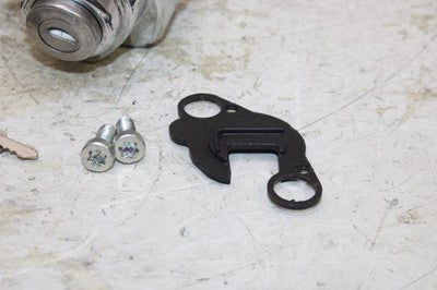 2007 HONDA SHADOW VLX 600 VT600CD DELUXE OEM IGNITION LOCK KEY SET W/ SEAT LOCK