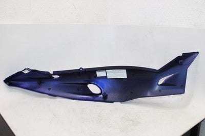 2003 YAMAHA YZF600R OEM LEFT REAR BACK TAIL FAIRING COWL SHROUD