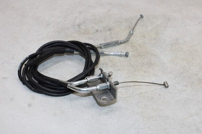 06-07 SUZUKI GSXR 750 OEM EXHAUST VALVE SERVO MOTOR CABLE PAIR