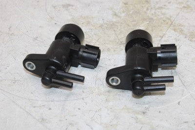 2013 HONDA CBR1000RR OEM AIR VALVE SOLENOID TOP ENGINE SWITCH SENSOR PAIR