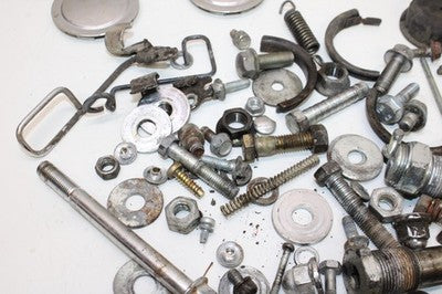1994 YAMAHA VIRAGO 750 XV750 OEM ENGINE MOUNTING BOLTS HARDWARE MOTOR SCREWS