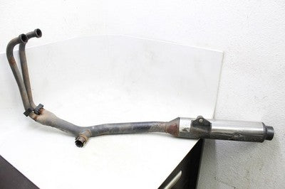 1994 SUZUKI KATANA 600 GSX600F OEM RIGHT EXHAUST PIPE MUFFLER SLIP ON SILENCER