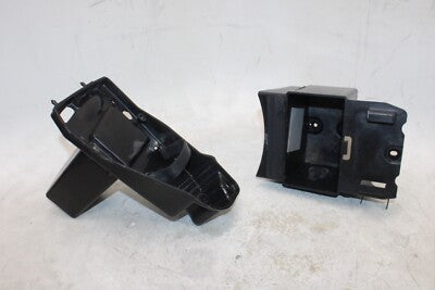 96-08 KAWASAKI VULCAN 1500 VN1500E CLASSIC OEM BATTERY TRAY BOX HOLDER PAIR