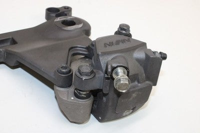 17-25 KAWASAKI VULCAN S EN650 ABS OEM REAR BACK BRAKE CALIPER W MOUNT BRACKET