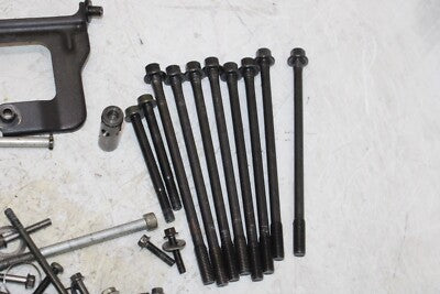 2002 SUZUKI VSTROM 1000 DL1000 OEM ENGINE MOUNTING BOLTS HARDWARE MOTOR SCREWS