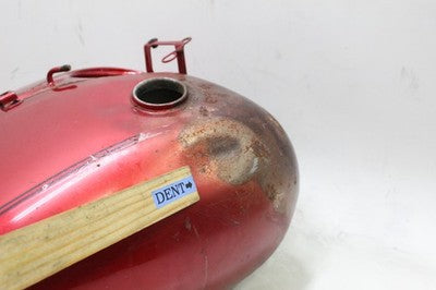 2007 YAMAHA XVS650 V STAR 650 OEM GAS FUEL TANK RED CLASSIC